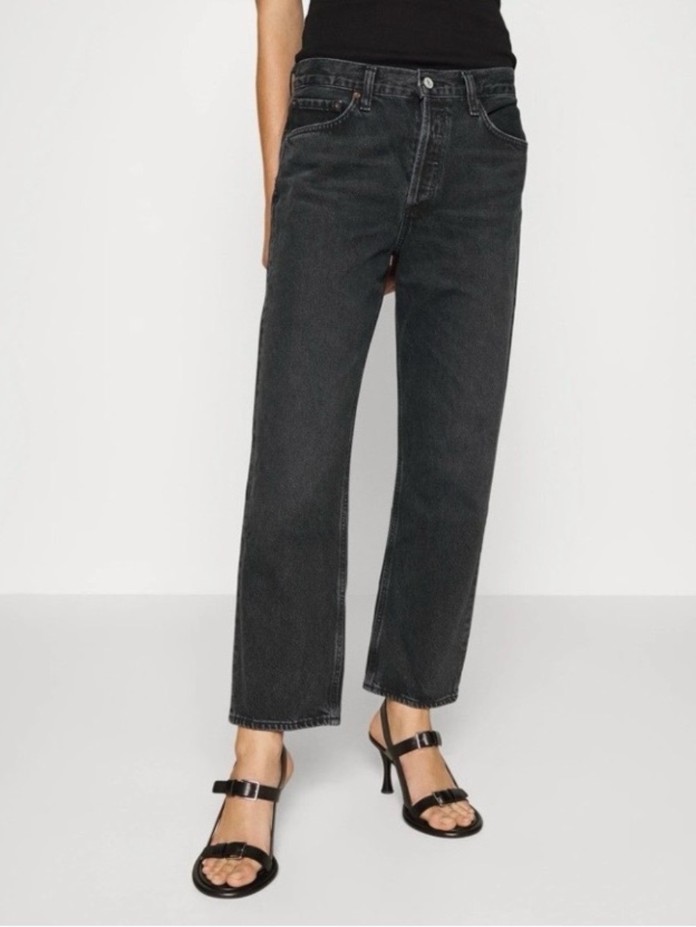 AGolde Wyman Low Slung size 26 Paradox wash